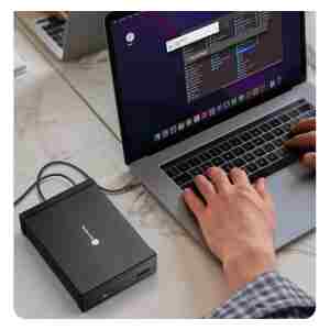 IcyBox IB-525-U3 zunanje ohišje za 5,25 SATA DVD enote