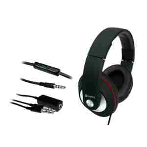 Sandberg Play'n Go Headset Black naglavne slušalke
