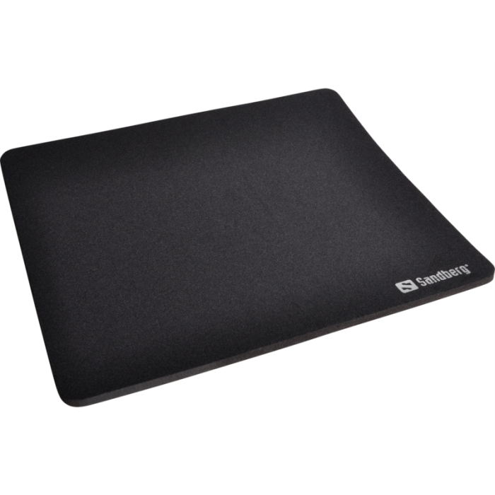 Sandberg Mausepad Black podloga za miško