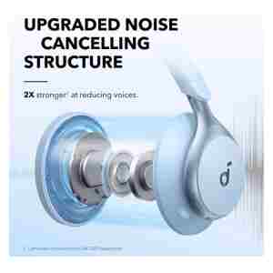 Anker Soundcore Space One naglavne Bluetooth slušalke, modre