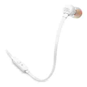 JBL Tune 110 In-ear slušalke z mikrofonom, bele