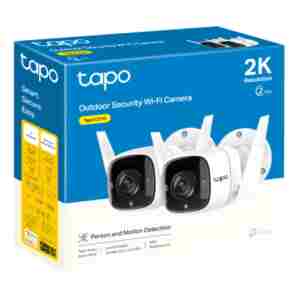 TP-link zunanja Wi-Fi varnostna kamera Tapo C310P2 V2 - set 2kom