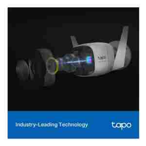 TP-LINK Tapo C325WB 2K QHD zunanja Wi-Fi varnostna kamera