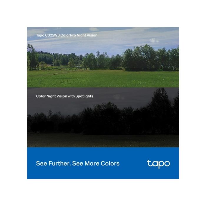 TP-LINK Tapo C325WB 2K QHD zunanja Wi-Fi varnostna kamera - slika 3