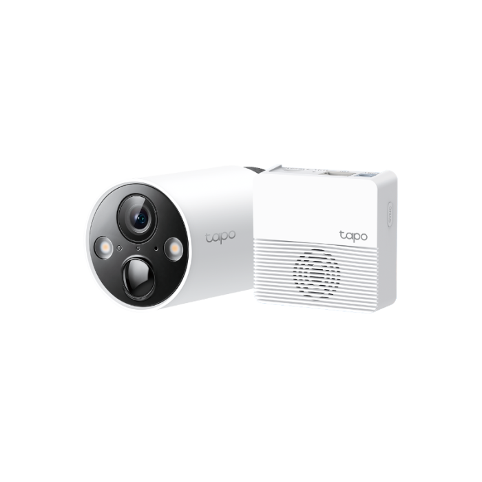 TP-LINK Tapo C420S1 2K QHD zunanja Wi-Fi varnostna kamera - set kamera + Smart Hub - slika 6