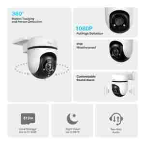 TP-LINK Tapo C500 FHD 360° Pan/Tilt zunanja Wi-Fi varnostna kamera