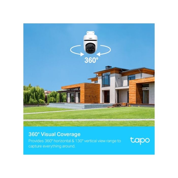 TP-LINK Tapo C500 FHD 360° Pan/Tilt zunanja Wi-Fi varnostna kamera - slika 2