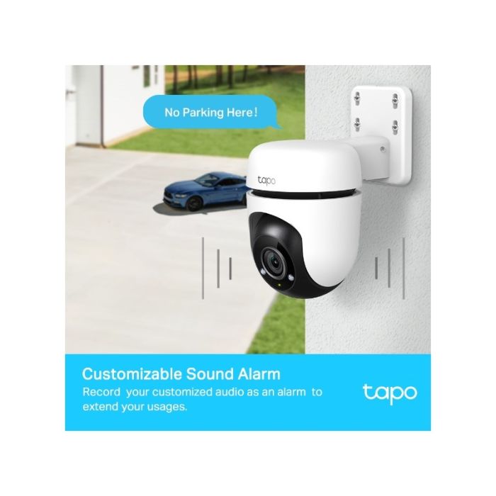 TP-LINK Tapo C500 FHD 360° Pan/Tilt zunanja Wi-Fi varnostna kamera - slika 4