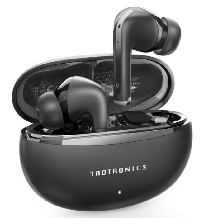 TaoTronics Brezžične slušalke BH1118 črne - slika 6