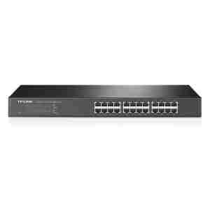 TP-LINK 24-Port 10/100Mbps Rackmount stikalo