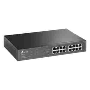 TP-Link mrežno stikalo 16 port Gigabit TL-SG1016PE z 8-Port PoE+ port
