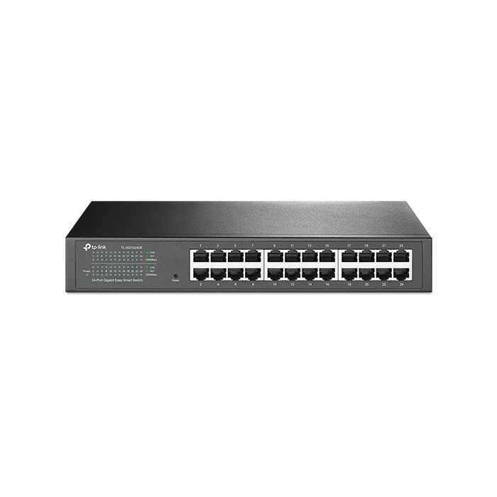 TP-LINK stikalo 24-port Gigabit 10/100/1000 TL-SG1024DE
