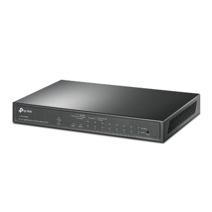 TP-LINK stikalo 10-port Gigabit stikalo z 8-Port PoE+ port