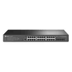 TP-LINK JetStream TL_SG3428X 24-Port Gigabit L2+ Switch × 4 10GE SFP+ slot