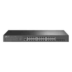 TP-LINK JetStream 24-Port 2.5GBASE-T L2+ Managed switch/stikalo z 4 10GE SFP+ porti