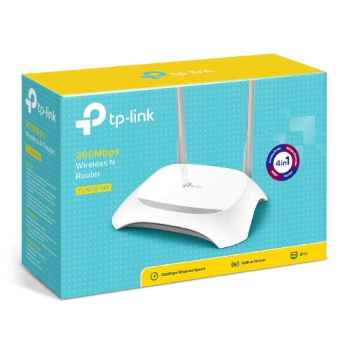 TP-LINK WR840N 300Mbps brezžični usmerjevalnik - slika 2