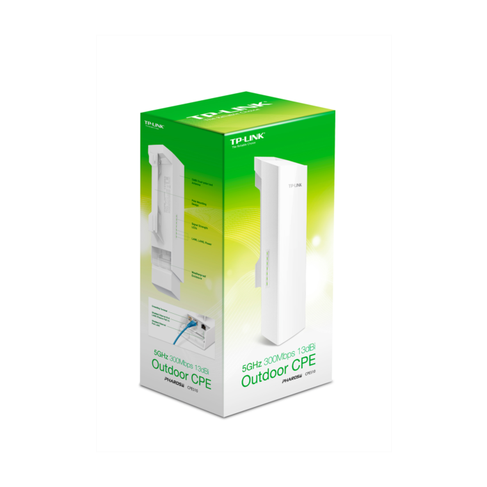 TP-LINK CPE510 5GHz 300Mbps 13dBi zunanja usmerjena dostopna točka