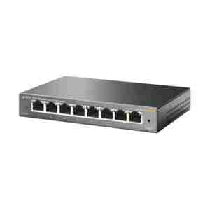 TP-LINK TL-SG108E 8-port Gigabit Easy Smart switch