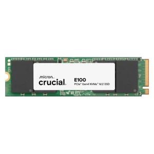 Crucial E100 480GB PCIe Gen4 NVMe 2280 M.2 SSD