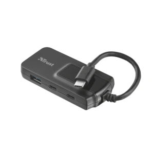 Trust 21321 Oila 2+2 port USB-c USB3.1 hub