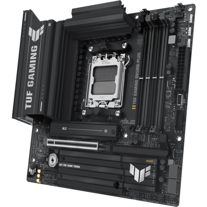 ASUS TUF GAMING B850M-PLUS, DDR5, SATA3, USB3.2Gen2x2, DP, 2.5GbE, AM5 mATX - slika 2