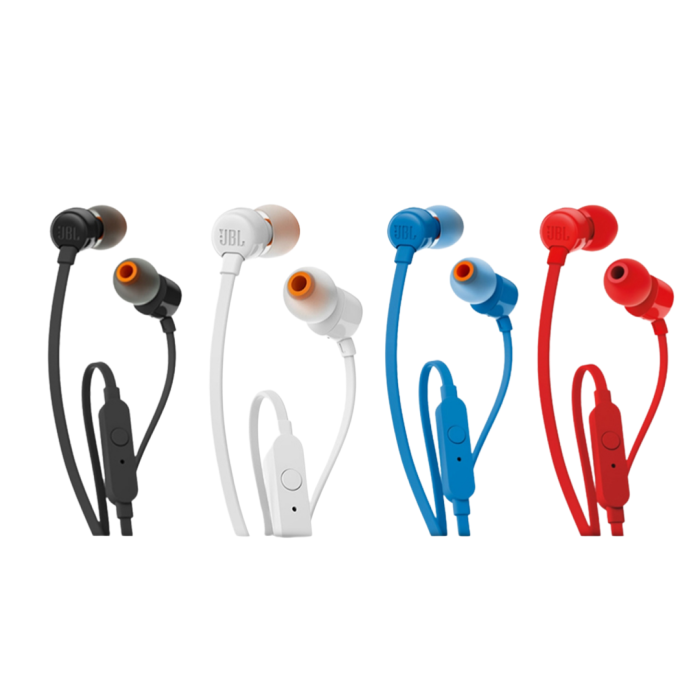 JBL Tune 110 In-ear slušalke z mikrofonom, bele - slika 3