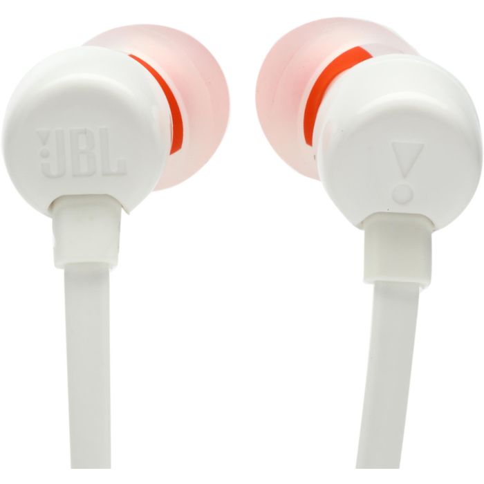 JBL Tune 110 In-ear slušalke z mikrofonom, bele - slika 5