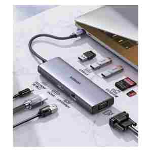 Ugreen 9v1 priklopna postaja 4K@30Hz s PD