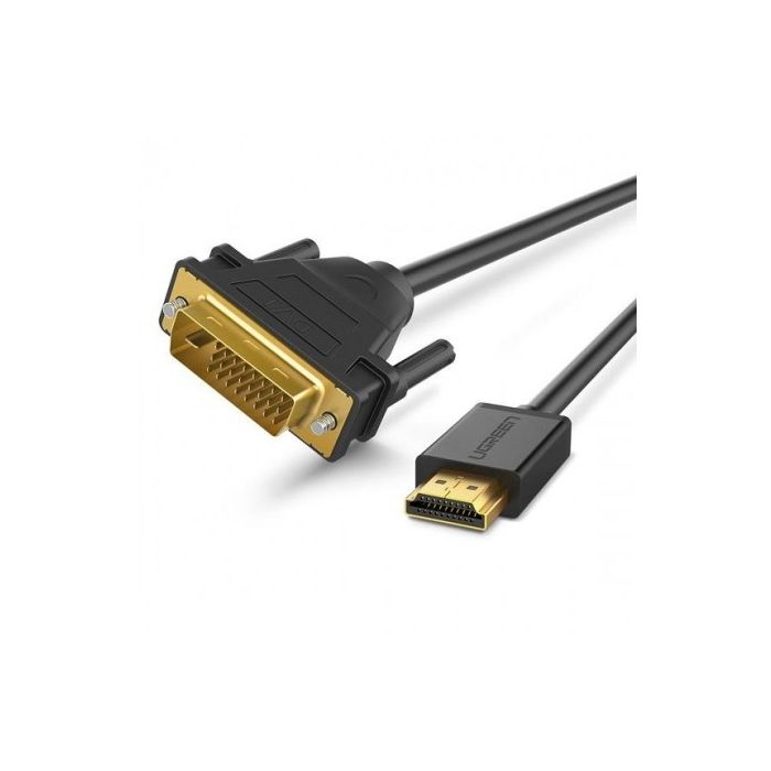 Ugreen HDMI na DVI kabel 24+1 2m - polybag - slika 4