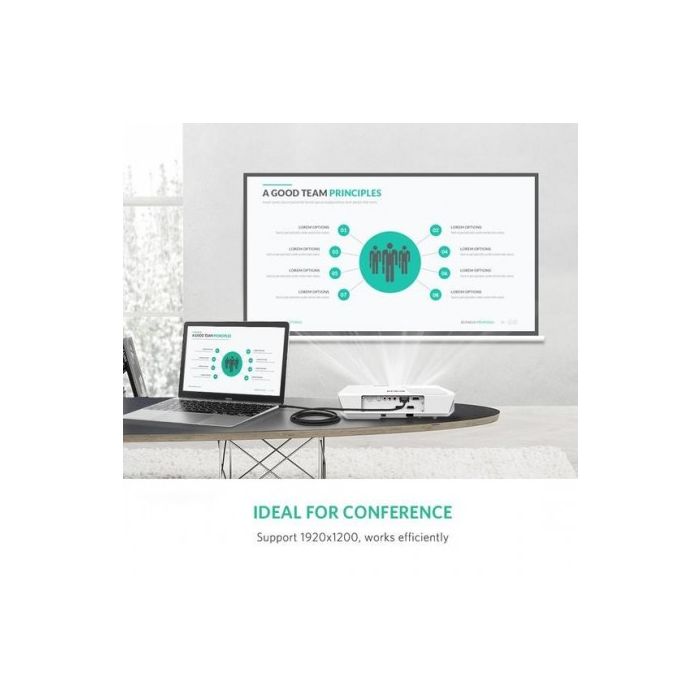 Ugreen HDMI na DVI kabel 24+1 2m - polybag - slika 3