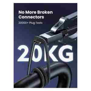 Ugreen USB-C na USB-C polnilni kabel 100W, 3M