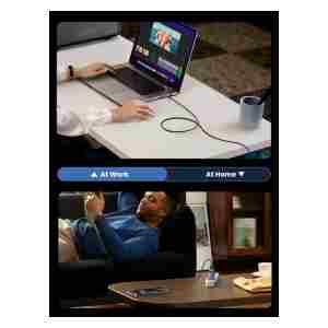 Ugreen USB-C na USB-C polnilni kabel 240W, 2M