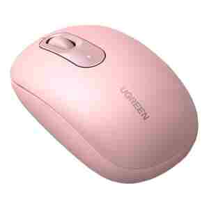 Ugreen 90686 brezžična miška 2.4G - roza