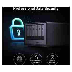 Ugreen NASync DXP6800 Pro za 6+2 diska, Intel i5-1235u, 8GB DDR5, 2x 10Gbe mreža