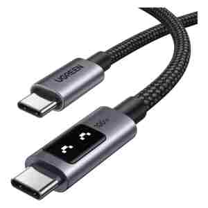 Ugreen Uno USB-C na USB-C polnilni kabel 100W, 3M