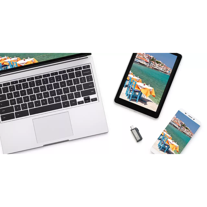 SanDisk 128GB Ultra Dual USB-C/A 3.1 Gen 1 USB ključ - slika 5