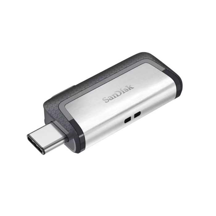 SanDisk 128GB Ultra Dual USB-C/A 3.1 Gen 1 USB ključ - slika 3