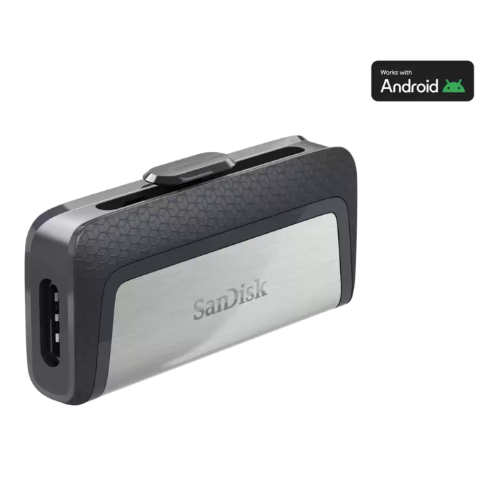 SanDisk 128GB Ultra Dual USB-C/A 3.1 Gen 1 USB ključ