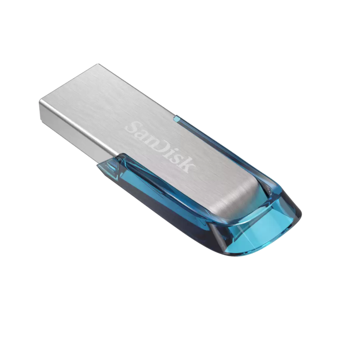 SanDisk 64GB Ultra Flair USB-A 3.0 USB ključ (moder) - slika 3