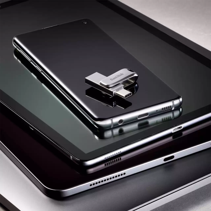 SanDisk 512GB Ultra Dual Drive Luxe USB-C/USB-A 3.2 Gen 1 USB ključ - slika 5