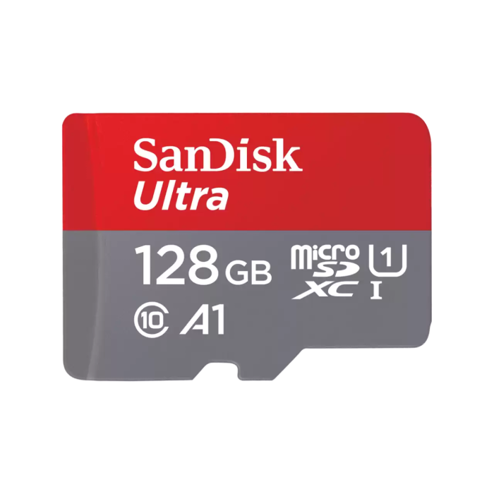 SanDisk 128GB Ultra microSDXC UHS-I spominska kartica - slika 2