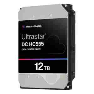 WD 12TB UltraStar DC HC555 3,5 SATA 6Gb/s 7200rpm 512MB HDD disk