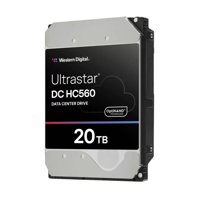 WD 20TB UltraStar DC HC560 3,5 SATA 6Gb/s 7200rpm 512MB HDD disk