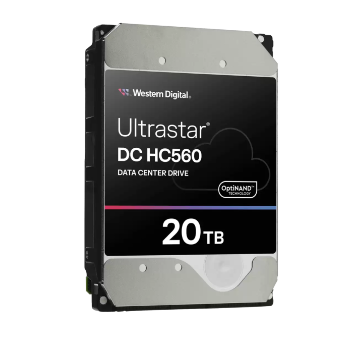 WD 20TB UltraStar DC HC560 3,5 SATA 6Gb/s 7200rpm 512MB HDD disk - slika 2