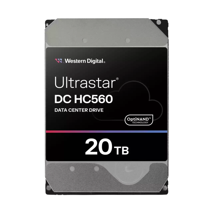WD 20TB UltraStar DC HC560 3,5 SATA 6Gb/s 7200rpm 512MB HDD disk - slika 3