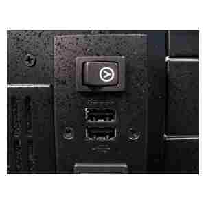 Chieftec 4U rack ohišje za strežnik 4U UNC-410S-B-U3 400W