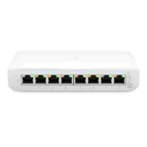 Ubiquiti Lite 8 port, 4x PoE gigabitno mrežno stikalo
