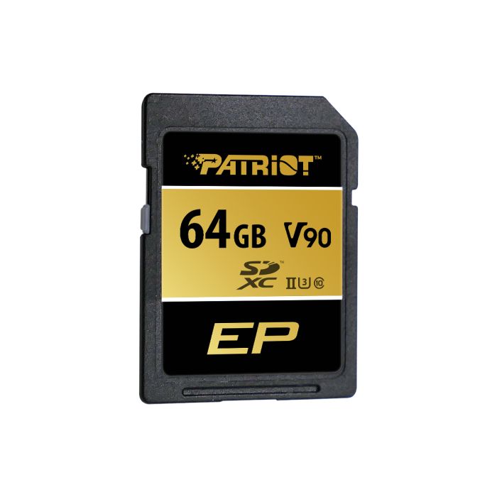 Patriot 64GB SDXC UHS-II Class10 SD kartica, 300/260 MB/s - slika 3