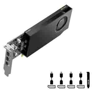 Grafična kartica PNY Nvidia RTX A1000 8B GDDR6 PCI-E 4.0