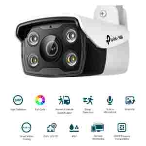 TP-LINK VIGI 3MP zunanja Full-Color Bullet mrežna kamera C330 6mm